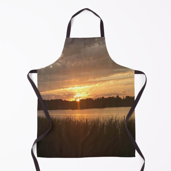 Item preview, Sundown at the Lake designed and sold by DiscGolfTees.