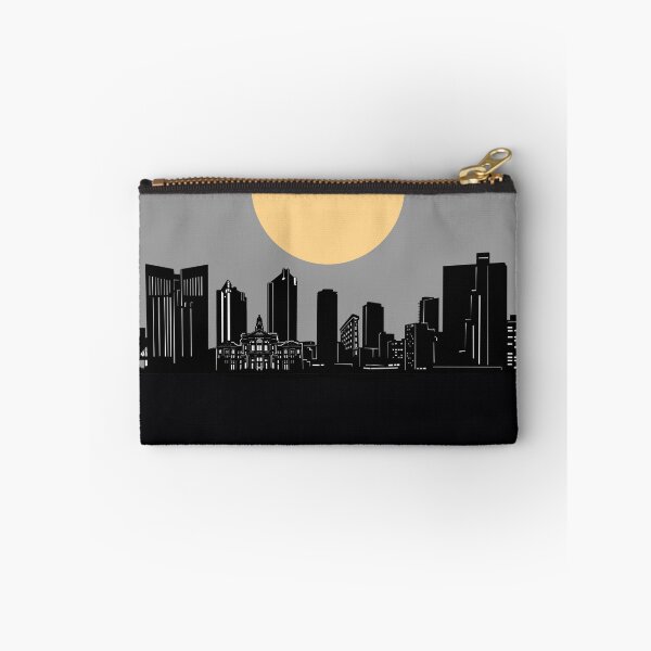 Item preview, fort worth skyline minimal designed and sold by BekimART2.