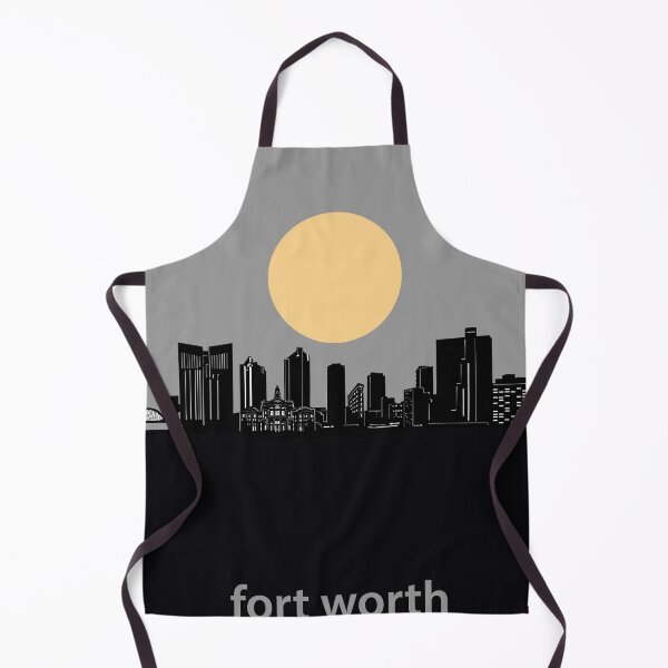 Item preview, fort worth skyline minimal designed and sold by BekimART2.