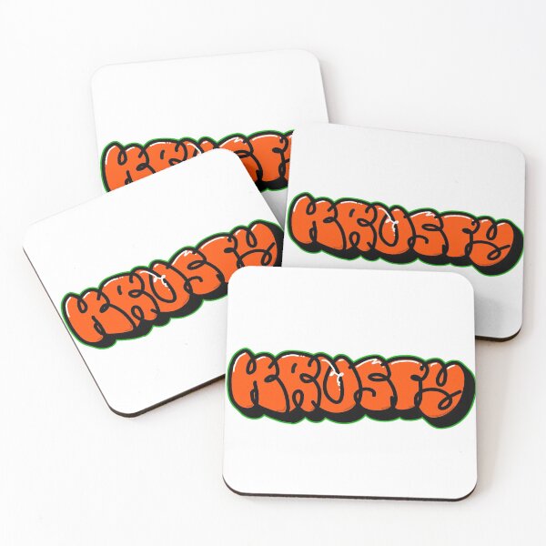Item preview, Graffiti bubble throwie scribble style designed and sold by KrustyTheWriter.