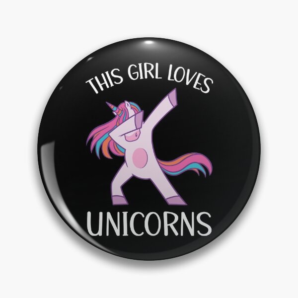 Item preview, This Girl Loves Unicorns designed and sold by OnepixArt.