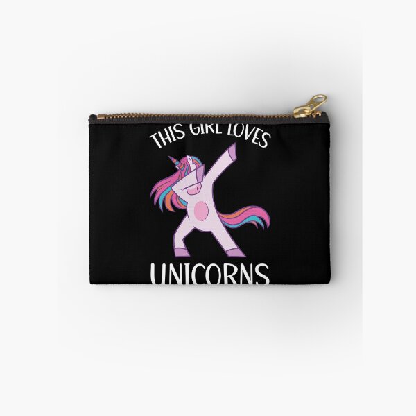 Item preview, This Girl Loves Unicorns designed and sold by OnepixArt.