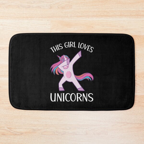 Item preview, This Girl Loves Unicorns designed and sold by OnepixArt.