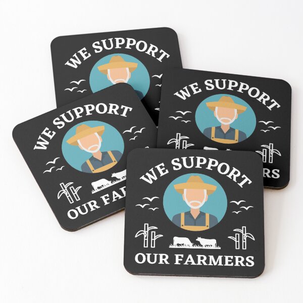 Item preview, We Support Our Farmers Old Man designed and sold by Web CreationsNL.