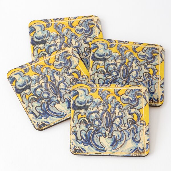 Item preview, SPAIN - SEVILLA - SEVILLE - TAILS - TAIL - YELLOW BLUE - TRADITIONAL  designed and sold by Tropical Blood.