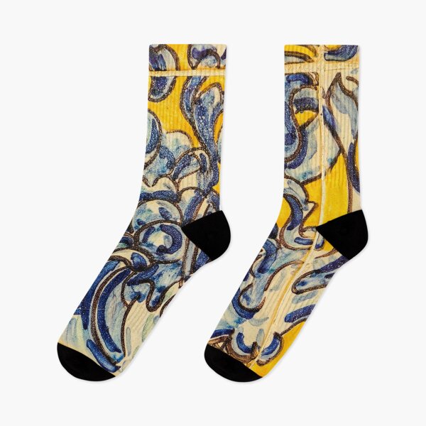 Item preview, SPAIN - SEVILLA - SEVILLE - TAILS - TAIL - YELLOW BLUE - TRADITIONAL  designed and sold by Tropical Blood.