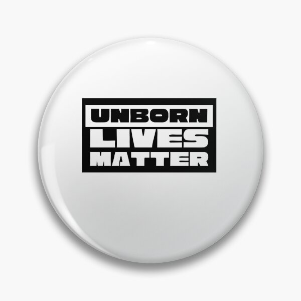 Item preview, UNBORN Lives Matter designed and sold by PendletonDesign.