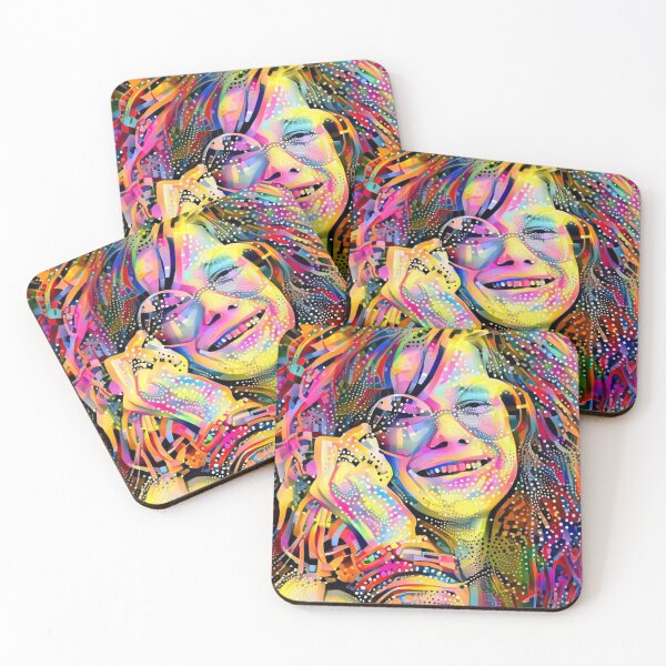 Item preview, Janice Joplin designed and sold by Jim Barter.