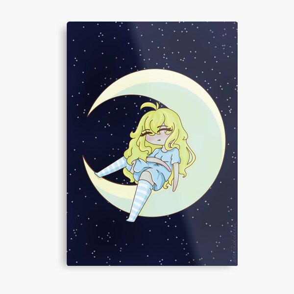 Sleeping in the stars Metal Print