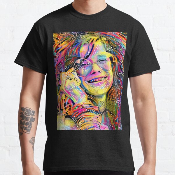 Janice Joplin Classic T-Shirt