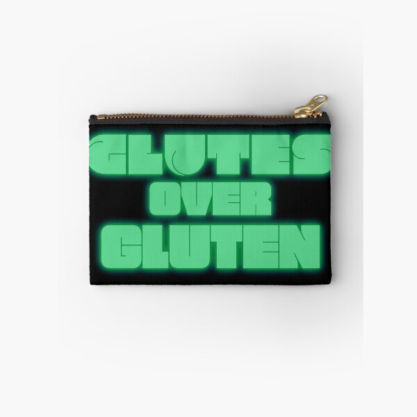 Item preview, Glutes Over Gluten - Green designed and sold by miTeless seDign.