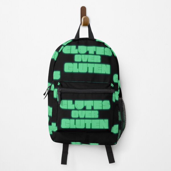 Item preview, Glutes Over Gluten - Green designed and sold by miTeless seDign.