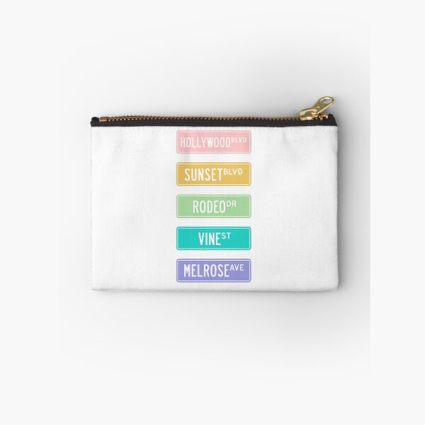 Item preview, LA street sign sticker pack designed and sold by annacush.