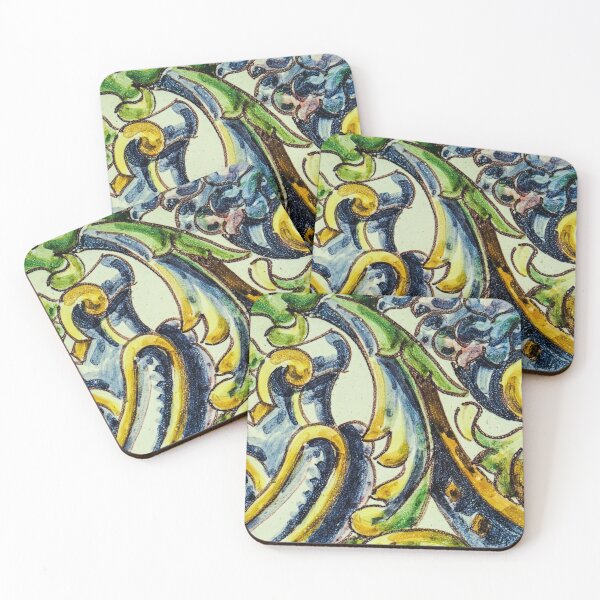 Item preview, SPAIN - SEVILLA - SEVILLE - TAILS - TAIL - YELLOW BLUE - TRADITIONAL  designed and sold by Tropical Blood.