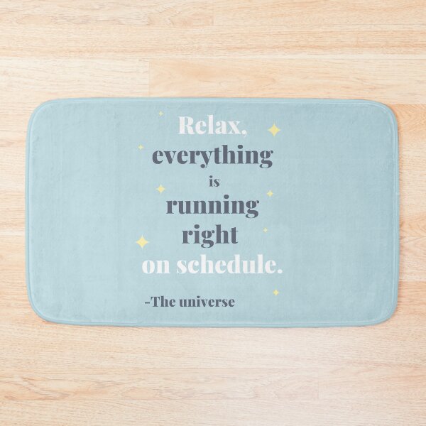 Item preview, Everything is running on schedule designed and sold by daguilon.