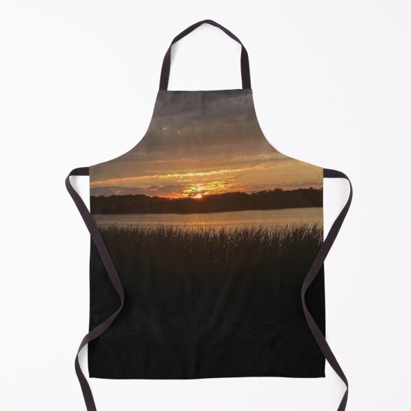 Item preview, Sunset over the Lake In the West Sky At Dusk It's Going Down designed and sold by DiscGolfTees.