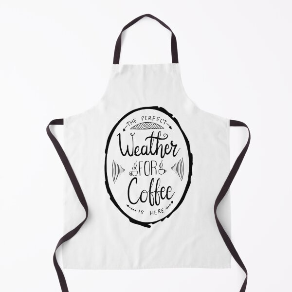Item preview, Perfect weather for coffee. designed and sold by printmesomecolo.