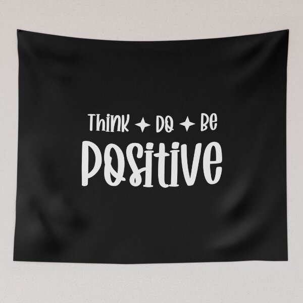Item preview, Think Do Be Positive designed and sold by f2error.