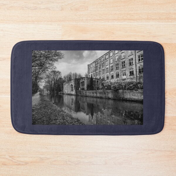 Item preview, Clarence Mill, Bollington, Black & White designed and sold by The Scenic Route.