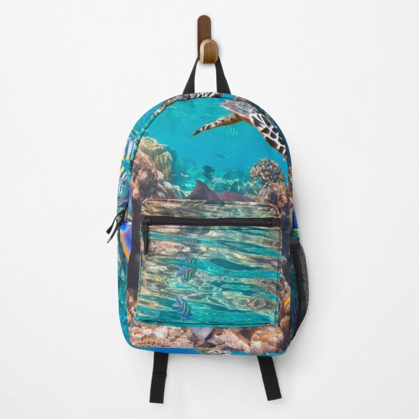Item preview, Ocean Calling - Sea Turtle Coral Reef Scenery designed and sold by CheraeLynn.