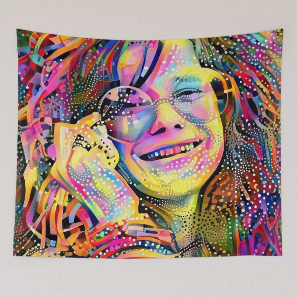 Item preview, Janice Joplin designed and sold by Jim Barter.