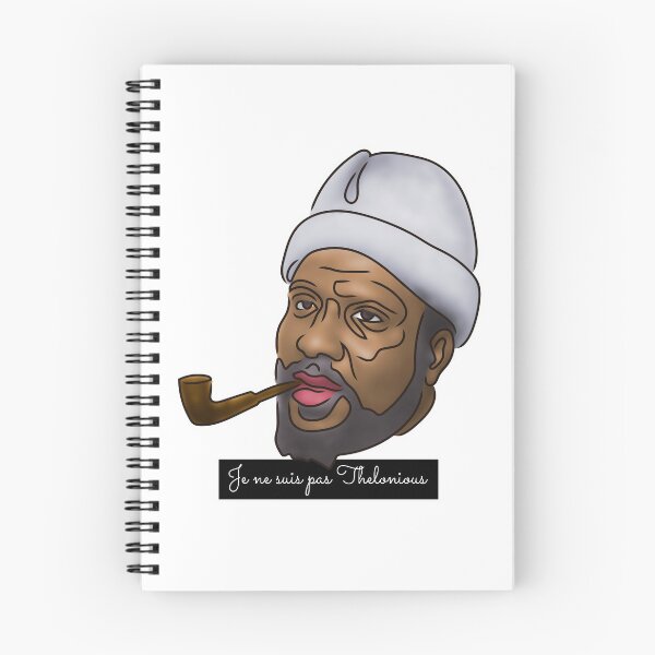 Item preview, Je ne suis pas Thelonious designed and sold by Xdelacra.