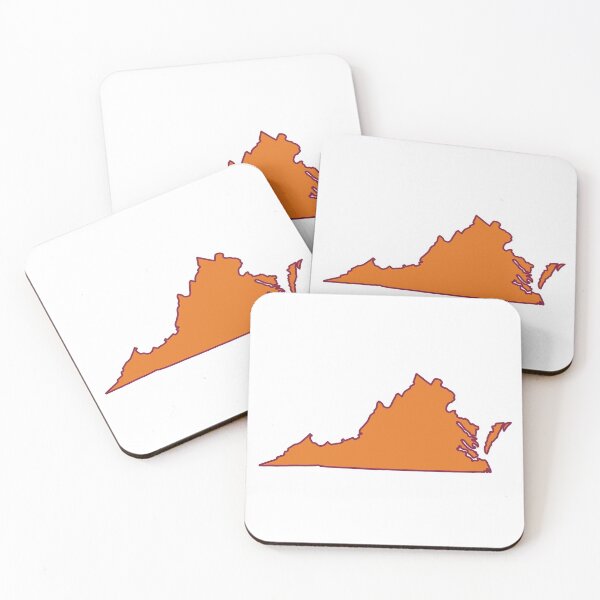 Item preview, Virginia outline VT designed and sold by uvawahoo.
