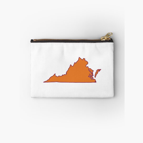 Item preview, Virginia outline VT designed and sold by uvawahoo.