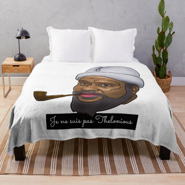 Item preview, Je ne suis pas Thelonious designed and sold by Xdelacra.