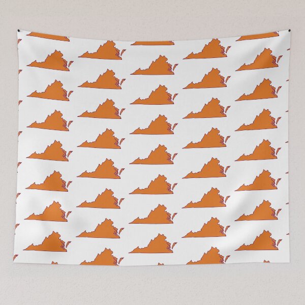 Item preview, Virginia outline VT designed and sold by uvawahoo.