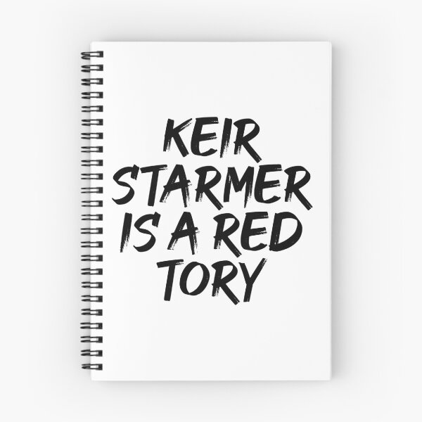 Item preview, Keir Starmer Is A Red Tory - Labour, Anti-Keir, Anti-Tory, Margaret Thatcher, Political, Politics, Anti-Government, Anti-Thatcher - Blackout Design designed and sold by LittleBitDarker.