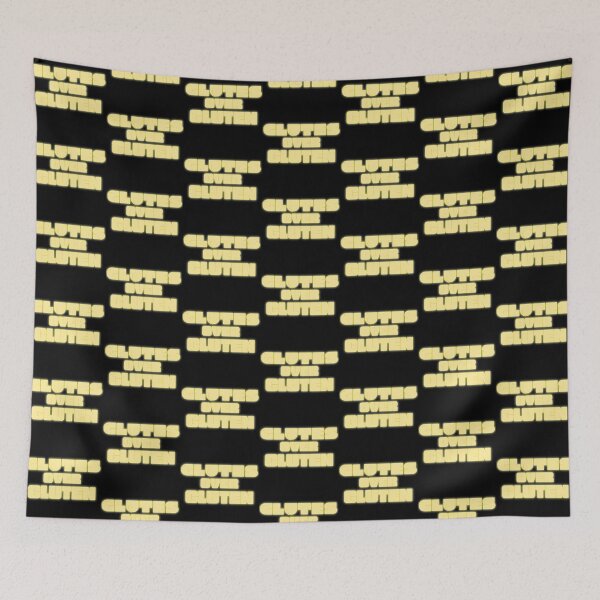 Item preview, Glutes Over Gluten - Yellow designed and sold by miTeless seDign.