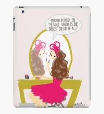 Mirror mirror iPad Case/Skin