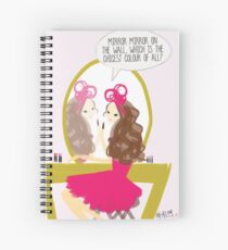Mirror mirror Spiral Notebook