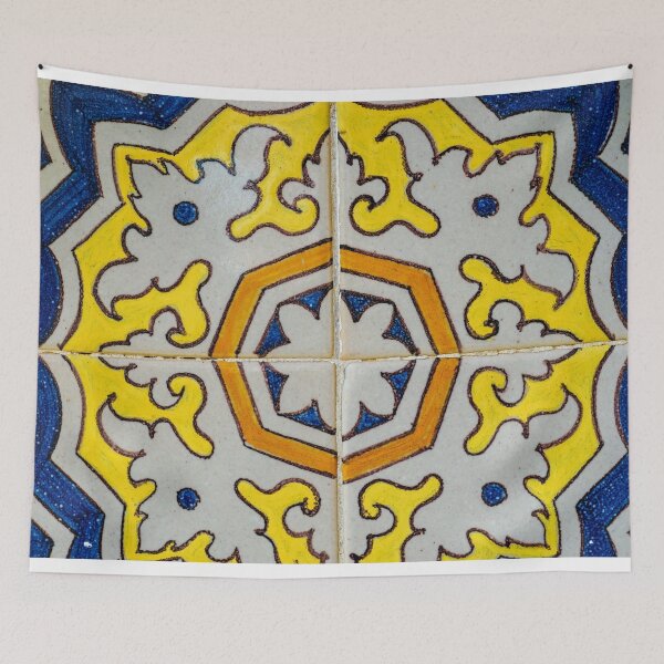 Artikelvorschau, SEVILLE - SEVILLA - ART - TRADITIONAL - DECO - DECORATION - YELLOW  entworfen und verkauft von Tropical Blood.