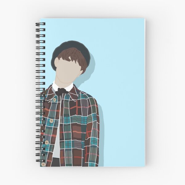 Item preview, Kyungsoo Blue Plaid designed and sold by Madison Anne.