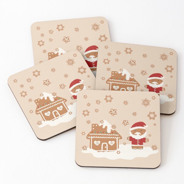 Item preview, Gingerbread Santa designed and sold by smoochugs.