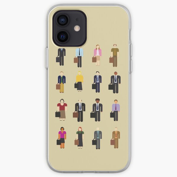 The Office: Characters iPhone Soft Case