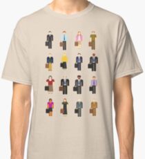 The Office: Characters Classic T-Shirt