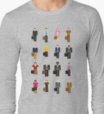 The Office: Characters Long Sleeve T-Shirt