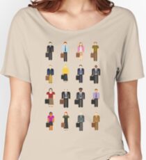 The Office: Characters Women's Relaxed Fit T-Shirt