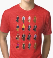 Camiseta de tejido mixto La Oficina: Personajes
