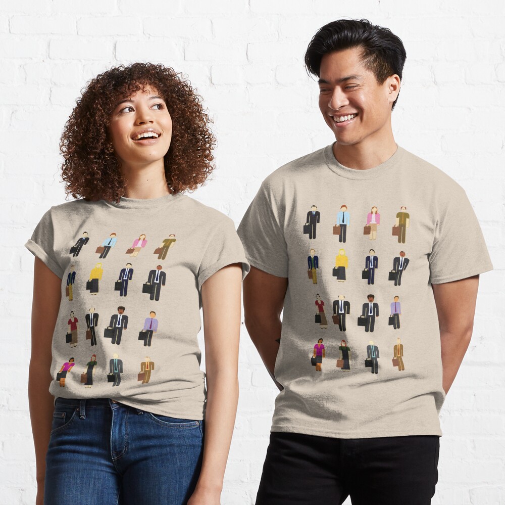 The Office: Characters Classic T-Shirt