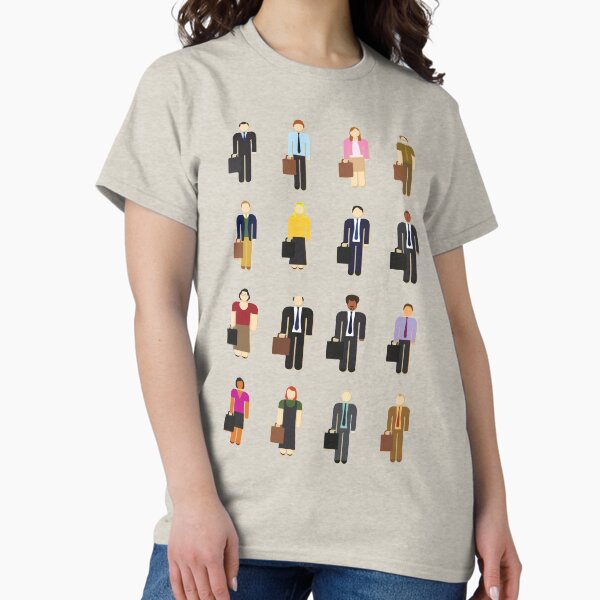 Item preview, The Office: Characters designed and sold by Wellshirt.