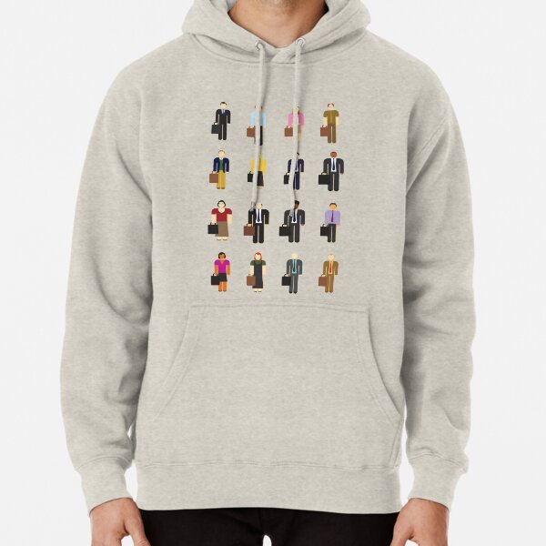 Pullover Hoodies Pam Redbubble