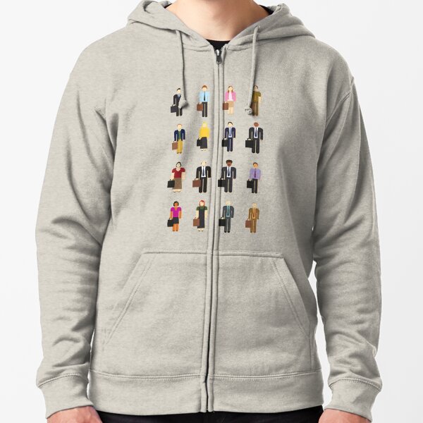Item preview, The Office: Characters designed and sold by Wellshirt.