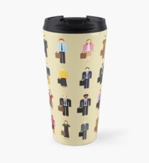 The Office: Characters Travel Mug