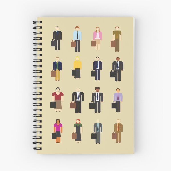 Item preview, The Office: Characters designed and sold by Wellshirt.