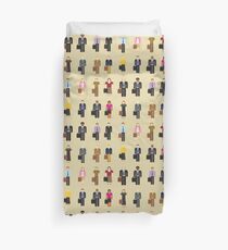 The Office: Characters Duvet Cover