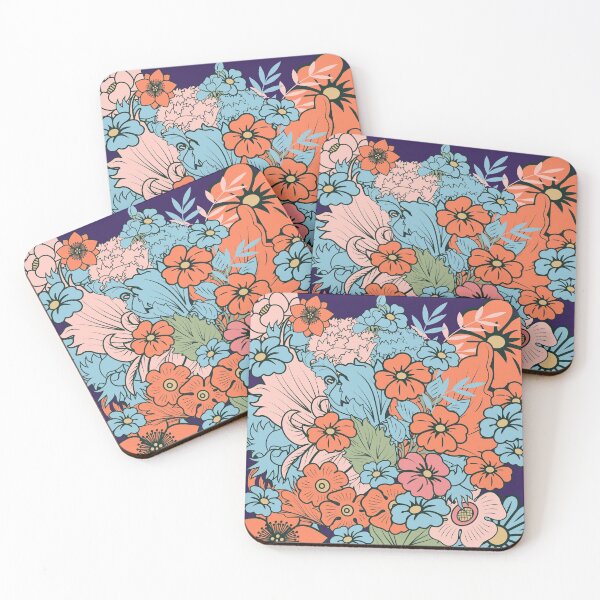 Item preview, flower power designed and sold by pauloneill-art.